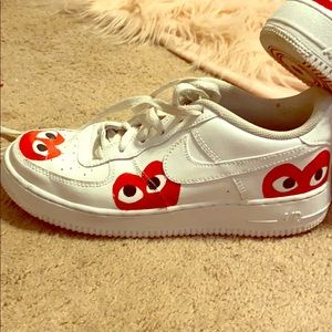Custom Nike Air Forces